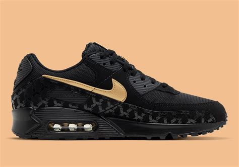 nike air max zwart goud heren|Air Max 1 schoenen.